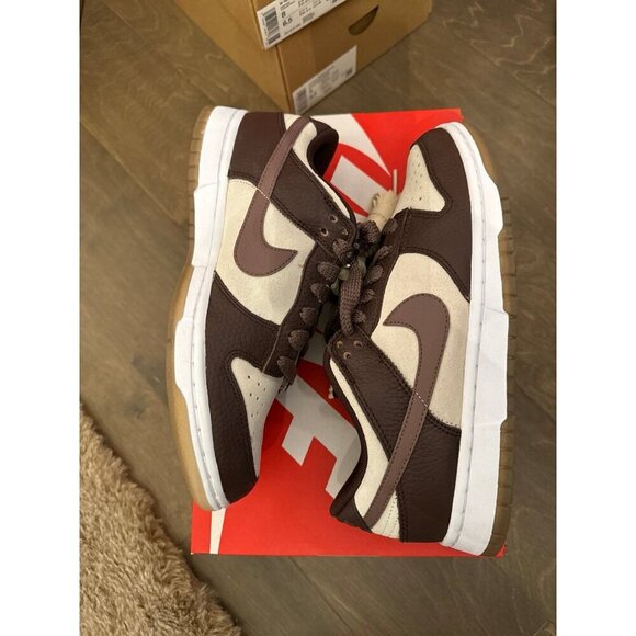 Nike dunk low coconut milk / plum eclipse 8W 6.5M - Picture 8 of 10